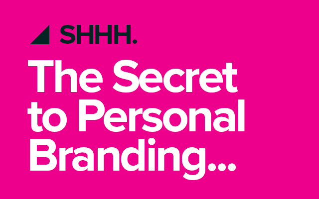 secret-personal-branding
