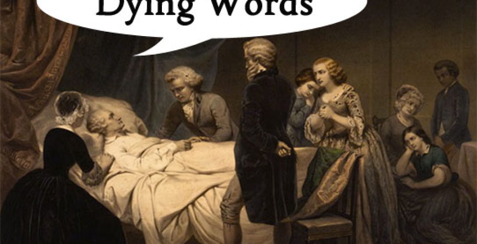 Dying-Words